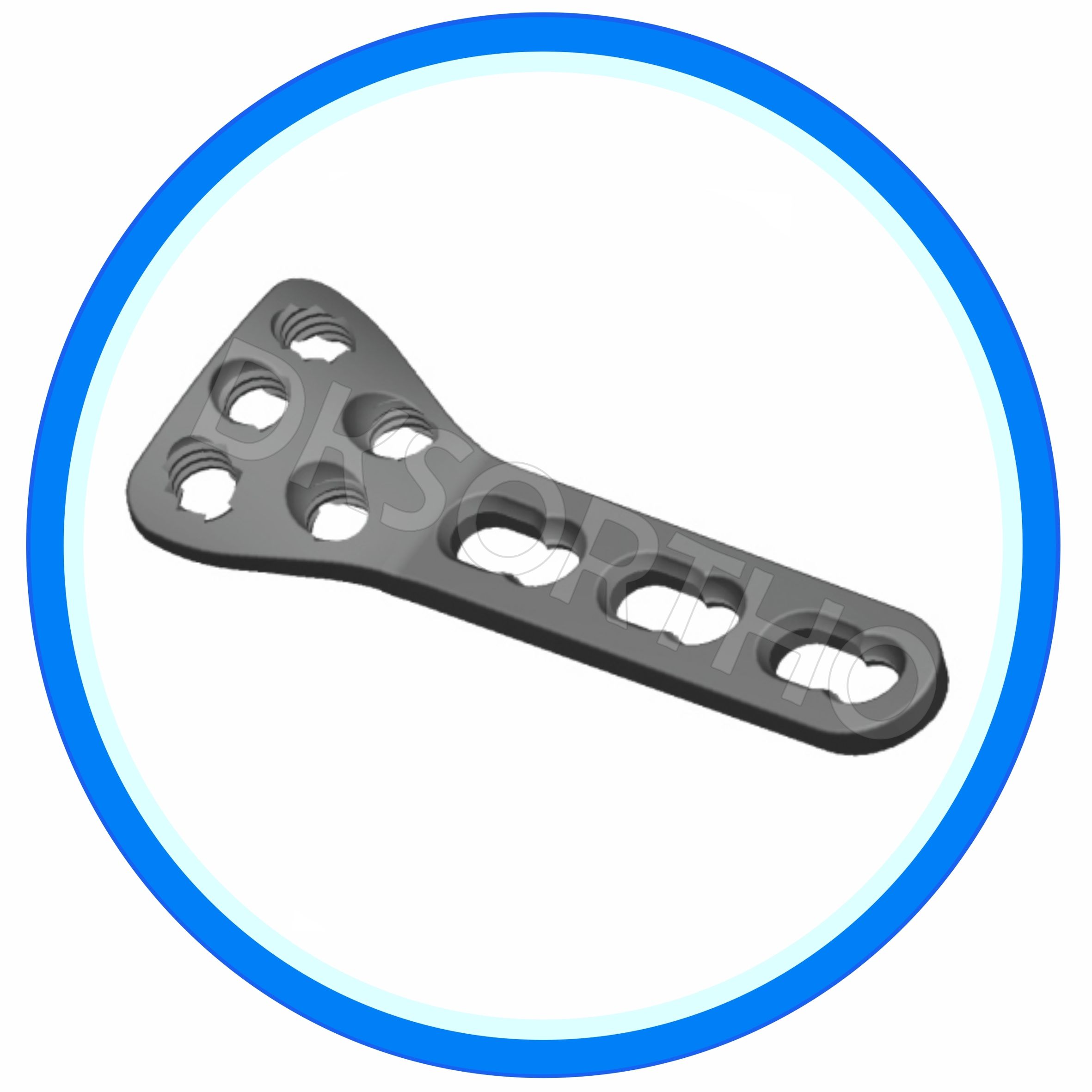 Radius Head Neck Locked Plate